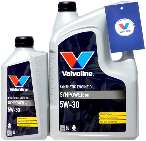 Valvoline Synpower Fe W L Acea A B A B Api Sp Ford M C D