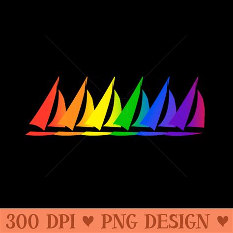 LGBT Sailors Gay Pride PNG Prints Inspire Uplift