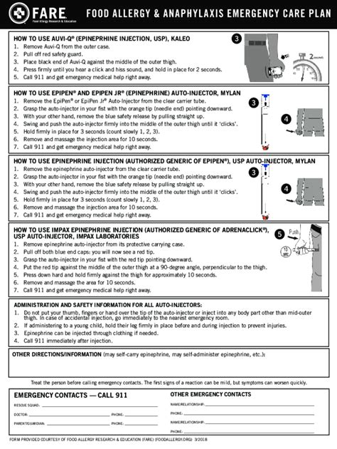 Fillable Online How To Use AUVI Q Epinephrine Injection USP Fax