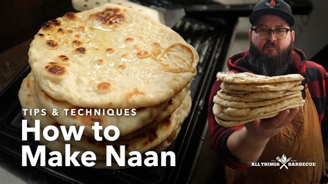 How To Make Naan Butter Naan Bread YouTube