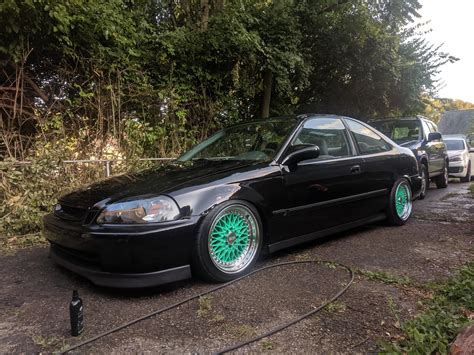 honda civic 98 modified 9