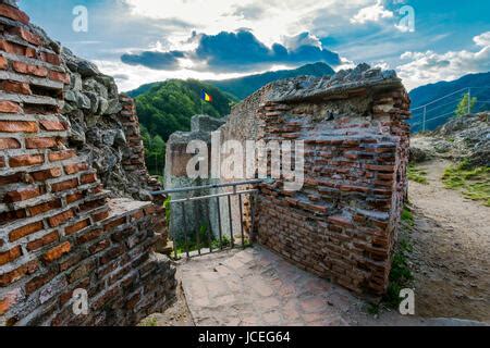 Poenari Fortress is Vlad Tepes castle, prince of medieval Wallachia ...