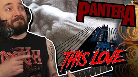 Pantera This Love Rocksmith 2014 Gameplay Rocksmith Metal