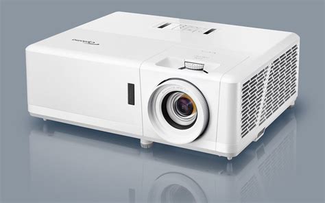 Optoma Uhz Affordable K Uhd Laser Projector Offers High Brightness