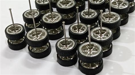 Hot Wheels Rodas C pneus Borracha Para Customização Raios MercadoLivre