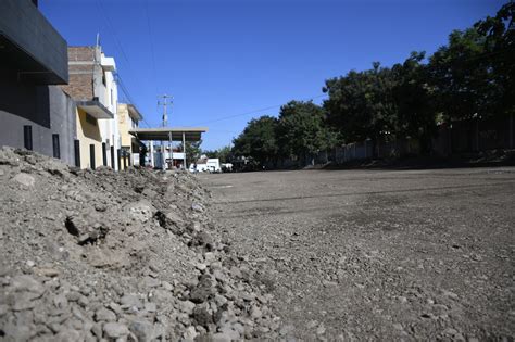 Obras de pavimentación y reencarpetado en Culiacán se reanudan