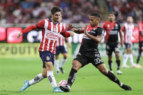 Atlas Vs Chivas En Vivo Mira Aquí El Minuto A Minuto Clásico Tapatío