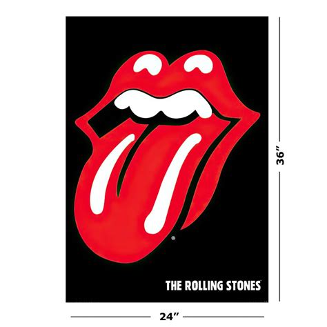 The Rolling Stones Tongue Logo