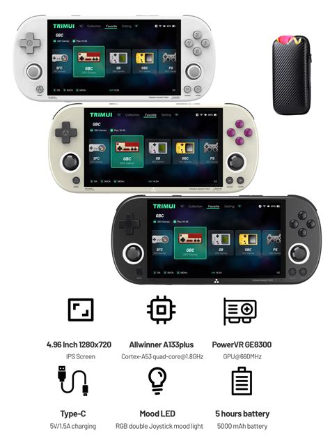 Consola De Juegos Retro Port Til Smart Pro Consola De Juegos Port Til