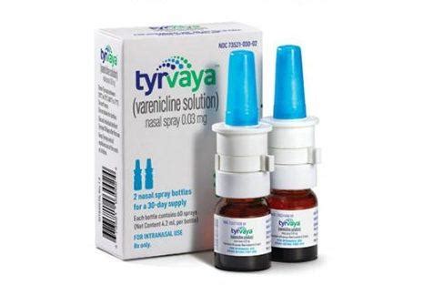 Tyrvaya (Generic Varenicline Nasal Spray) - Prescriptiongiant