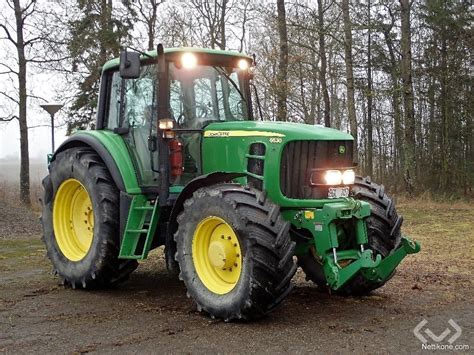 John Deere 6630 Traktorit 2009 Nettikone