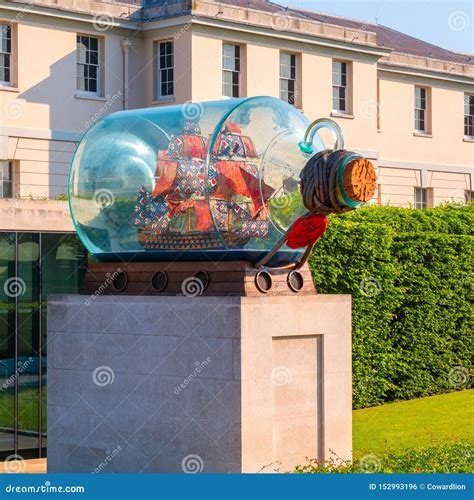 O Museu Mar Timo Nacional Em Greenwich Londres Reino Unido Foto