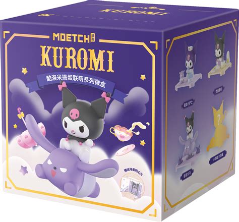 Kuromi Blind Box Figure In 2024 Blinds Sanrio Figures