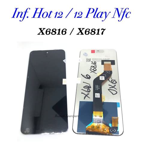 Lcd Touchscreen Infinix Hot Hot Play X X Fullset