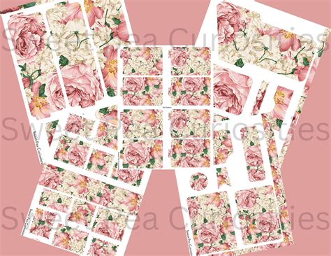 Junk Journal Ephemera Printable Digital Download Vintage - Etsy 