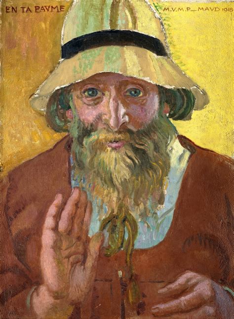 Musée Maurice Denis Portrait de Sérusier