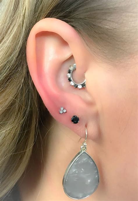 Pin By Body Piercing By Qui Qui On Ear Art Body Piercing By Qui Qui