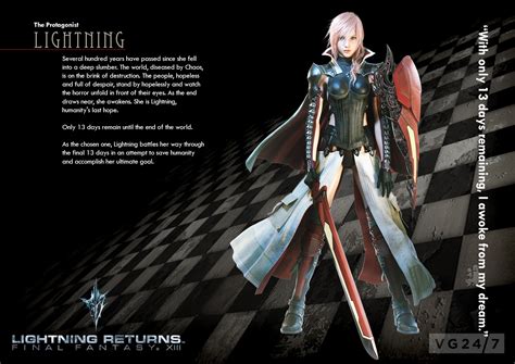 Lightning Returns Final Fantasy 13 Trailer Re Emerges With New Screenshots Vg247