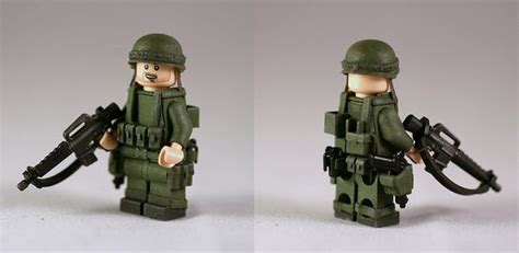 G Bricks Us Vietnam Soldier Lego Soldiers Lego Army Custom Lego