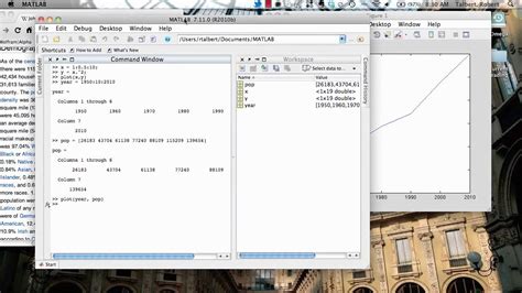 Basic Data Plotting In MATLAB YouTube