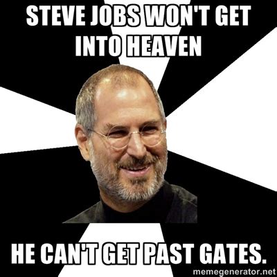 Even More Steve Jobs Jokes - Mole Empire