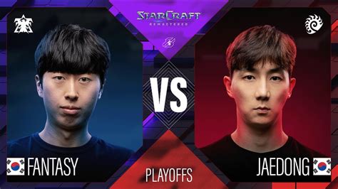 Fantasy Vs Jaedong Gamers Featuring Starcraft Sc R Legends