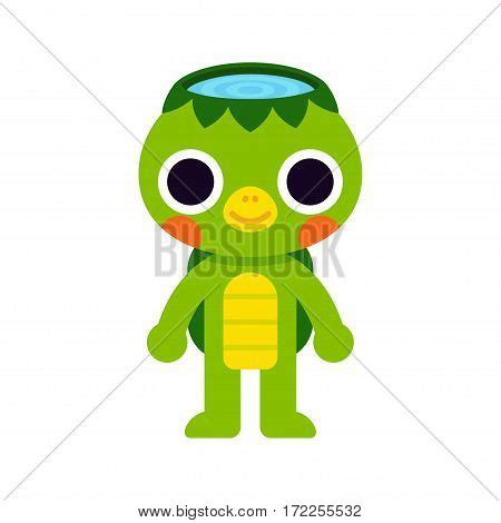 Cute Kappa Japanese Vector & Photo (Free Trial) | Bigstock