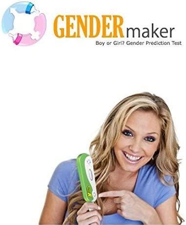 Gender Predictor Test Kit By GENDERmaker Boy Or Girl At Home Early