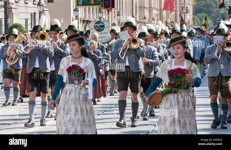 The Oktoberfest In Munich Is The World Biggest Beer Festival And At The