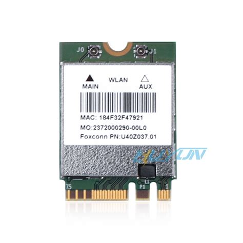 Broadcom Bcm Z Ngff Ac Mbps Bluetooth Wifi Card For