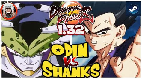 Dbfz Shanks Vs Odin Janemba Cell Vegeta Vs Kefla Gohan Beerus