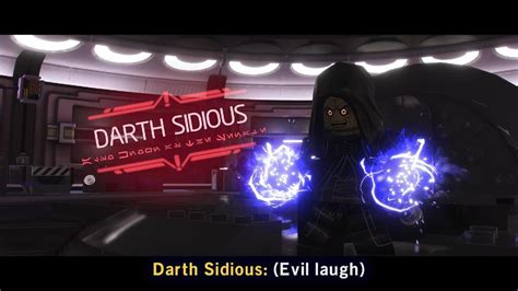 Lego Star Wars The Skywalker Saga Revenge Of The Sith Darth Sidious Vs