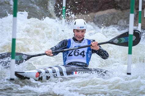 Photos Cano Kayak Coupe De France N Mathieu Biazizzo En Impose