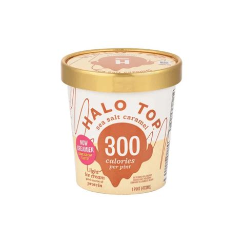 Halo Top Caramel Sel De Mer Parapharmacie Maroc