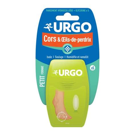 Urgo Hydrocolloid Plastic Stick Corns And Partridge Eyes 5