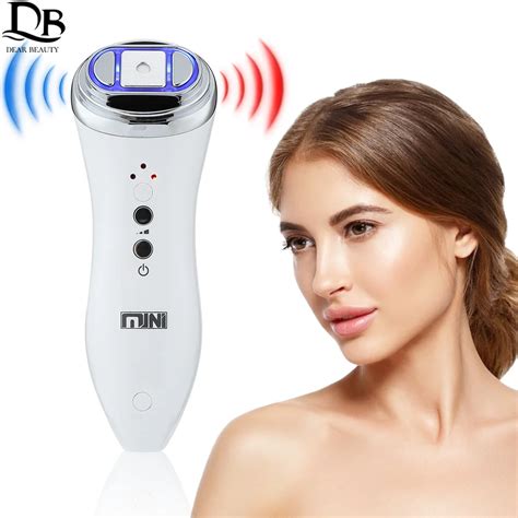 Ultrasonic Mini HIFU Skin Rejuvenation RF Tightening Lifting Therapy