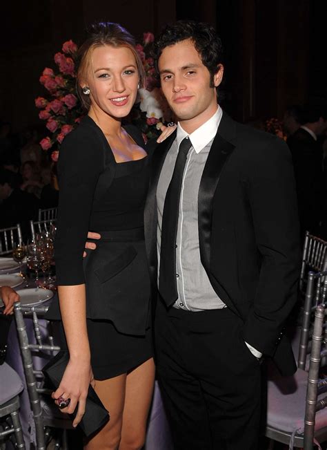 Blake Lively Penn Badgley Break Up