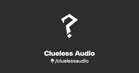 Clueless Audio Instagram Linktree