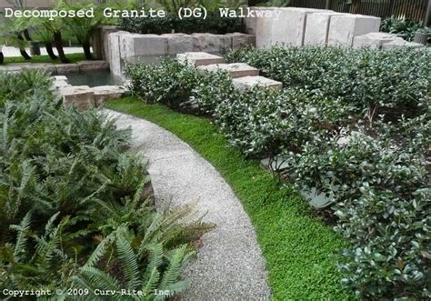 Decomposed Granite Walkway - CADdetails