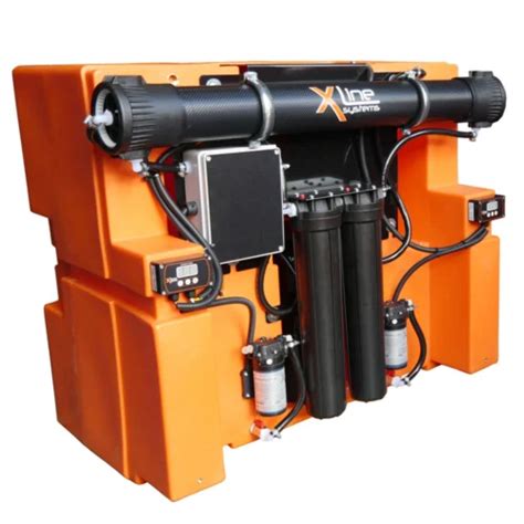 Electric Hot Water Window Cleaning Van Vivaro E ECO CLEANING