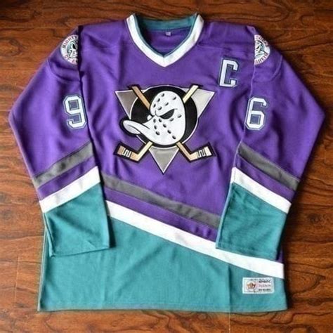 Mighty Ducks Hockey Jersey - All Players & All Colors. | HaveJerseys