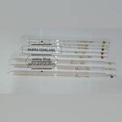 Jual Measuring Pipette 25 Ml IWAKI Pipet Ukur 25 Ml IWAKI Pipet