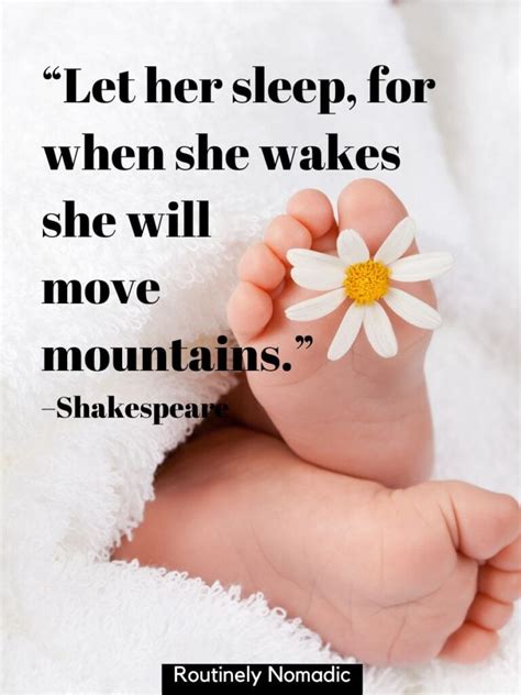 150 Cute And Short Baby Quotes For Instagram Routinely Shares