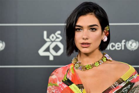 Dua Lipa Rivela Un Segreto