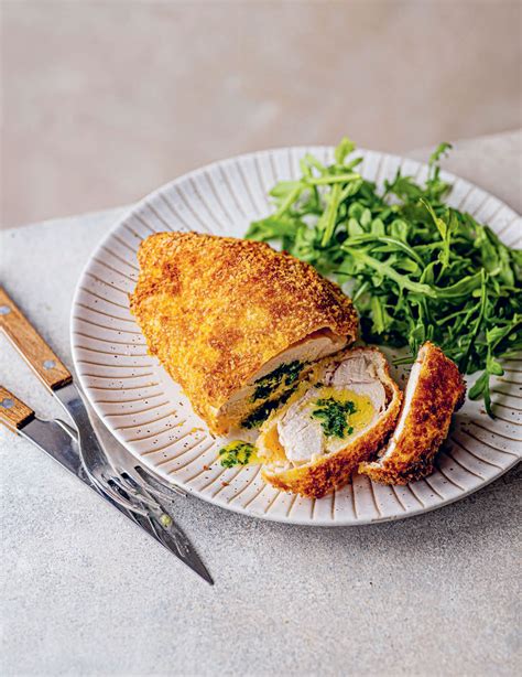 Air Fryer Chicken Kyiv Kiev Recipe