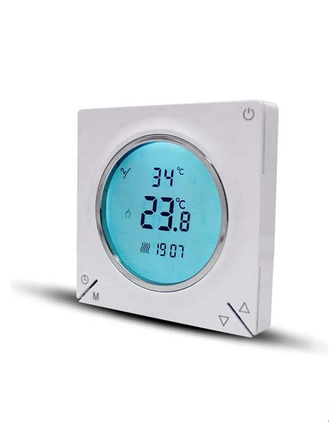 Терморегулятор ТР-420 c Wi-Fi для теплого пола белый - Wattdom