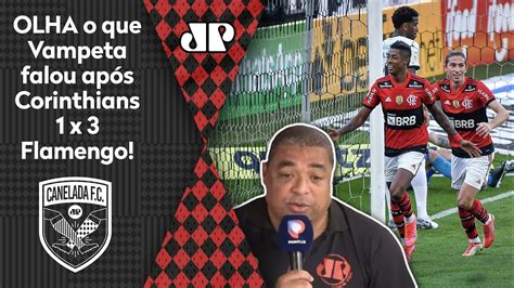 Era pra TER SIDO 6 OU 7 pro Flamengo OLHA o que Vampeta falou após 3