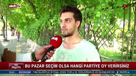 Bu Pazar Se Im Olsa Hangi Partiye Oy Verirsiniz Dailymotion Video