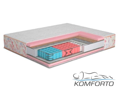 Купить матрас ортопедический Роуз двусторонний по доступным ценам