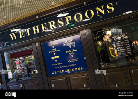 Wetherspoons Pub At The Metrocentre Stock Photo Royalty Free Image